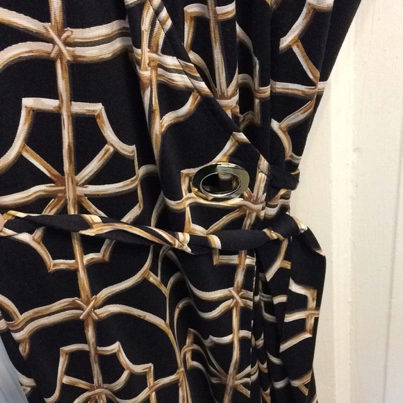 J McLaughlin Wrap Dress Size M - Picture 9 of 10